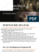 Kis 21-26 PENANGKAPAN PAULUS