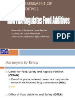 How Fda Regulates Food - Additives