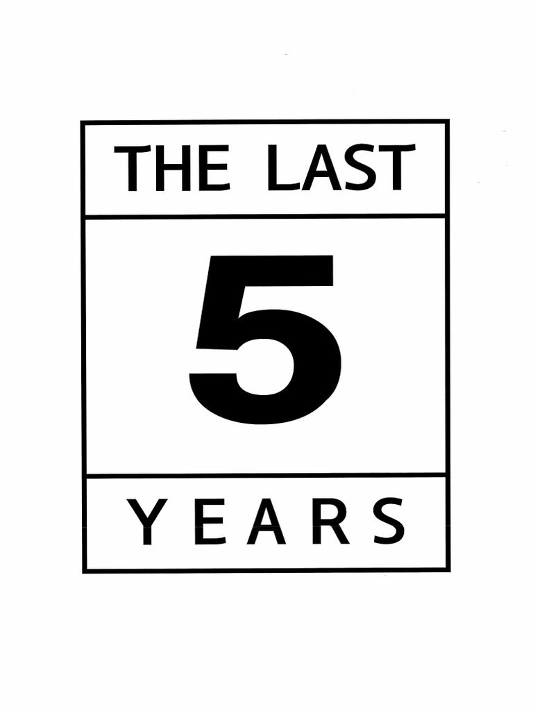 The Last 5 Years | PDF