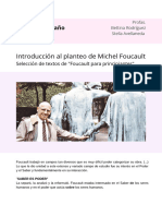 Foucault Intro