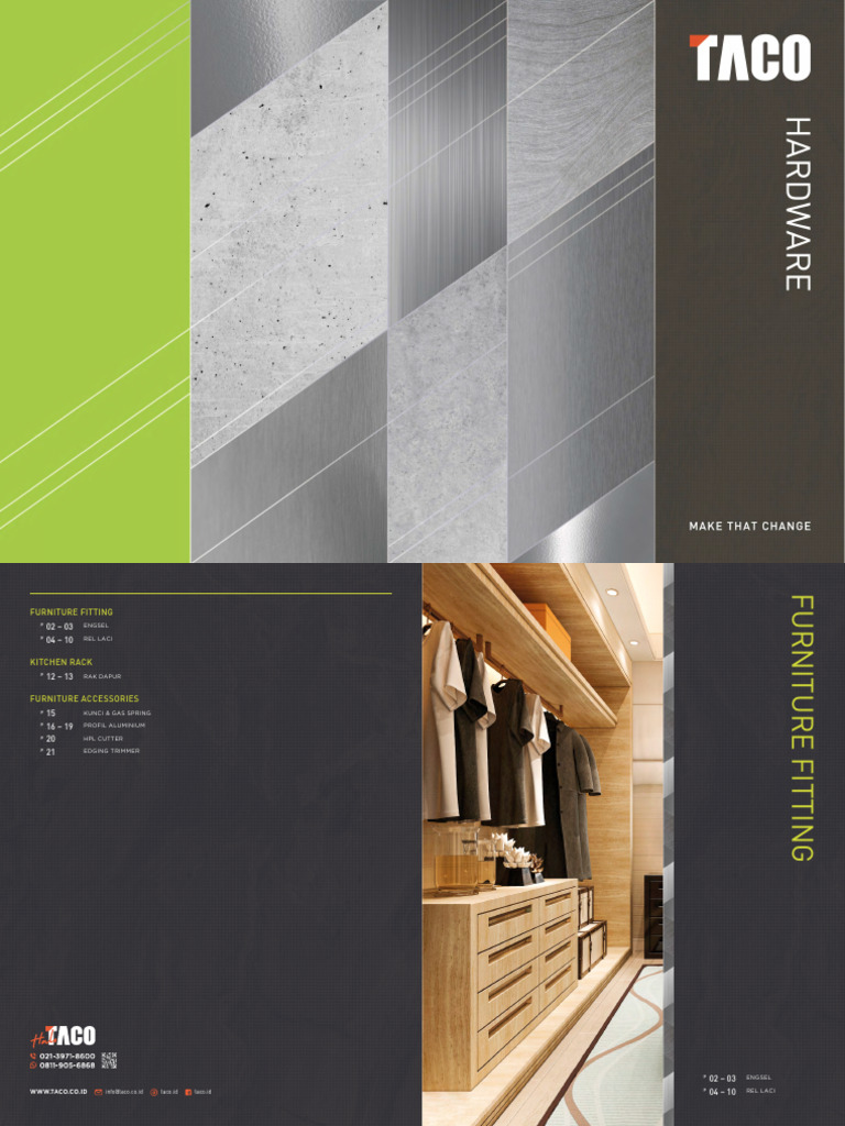 TACO Hardware ECatalogue PDF Nature Chemistry