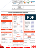 F4 (Depan) Form Pemeriksaan 2022 - Klinik - Rev.006