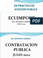 Seminario Contratacion Publica Ecuimport