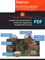 Infografia - Sendero Cientifica Ambiental Ilalo Felipe Carrera