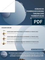 Potensi Dan Sumber Kesejahteraan Sosial 1