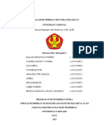 MAKALAH INTEGRASI NASIONAL KELOMPOK 1 Fix