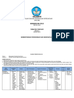 CONTOH Silabus Kelas 3 Tema 2