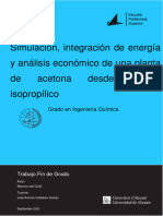 Simulacion Optimizacion e Integracion Energetica Del Proce Leal Corbi Marcos