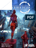 Hard Wired Island - Retrofuture Cyberpunk (HQ)