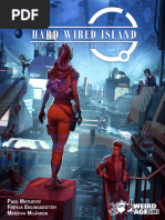 Hard Wired Island - Retrofuture Cyberpunk (HQ)