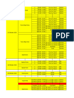 Jadwal Olive Fix