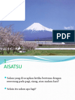 Aisatsu Bab 1