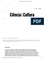 Mitos e Estações No Céu Tupi-Guarani - Revista