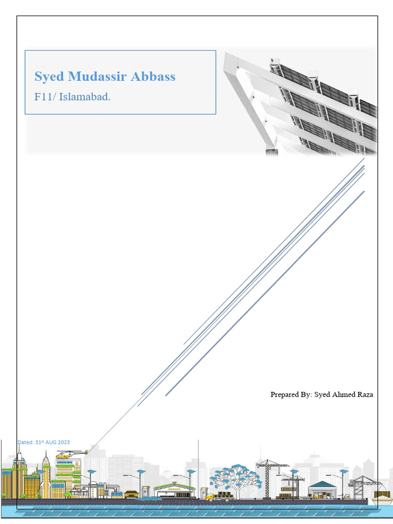 5kW Solar PV System | PDF | Photovoltaics | Sustainable Energy