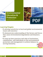 NSTP 1 - Environmental Education and Protection