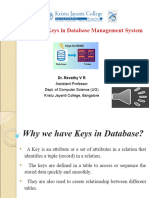  Keys in DBMS-Primary Key