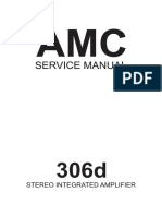 Amc 306d Integrated Amplifier SM
