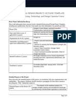 Instructional Design Outline