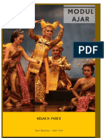 Modul Ajar Seni Tari