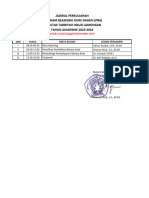 Jadwal Madin SMT VII