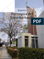 Reporte - 5 - Parroquia Del Espíritu Santo