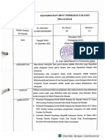 SPO Penyimpanan Obat Emergency PKP 15 EP 13