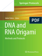 DNA and RNA Origami Methods and Protocols (Methods in Molecular Biology, 2639)