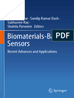 Biomaterials Based Sensors Recent Advances and Applications