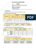 Informe de Fin de Gestion 12 de Abril