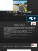 Diseño de Pavimentos Asfalticos