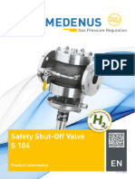 Medenus Safety Shut Off Valve PI - S104 - EN - FP3 - Klein