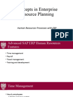 10 Human Resources Processes With ERP (Lanjutan)