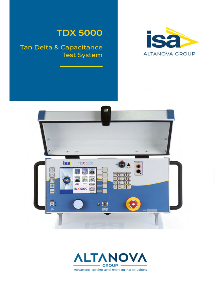 TDX5000 DS | PDF