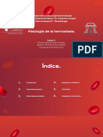 Clínica IV - Fisiología de La Hemostasia