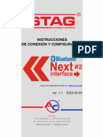 Bluetooth Manual Stag Next II 2022 - 02.1 - Es