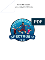Petunjuk Teknis Classmeet I Spectrus V 2023 Rev