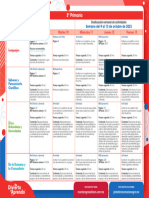 3º Primaria: Semana 7 Semana Del 9 Al 13 de Octubre de 2023