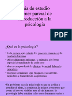 Guía de Estudio Introducción A La Psicología