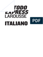 Método Express Larousse Italiano