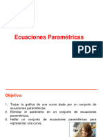 Ecuaciones Parametricas