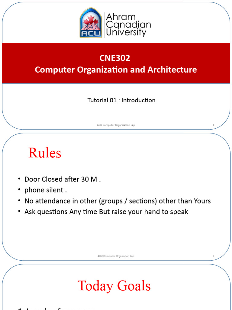 Computer organization tutorial 1 pdf computer data storage