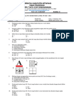 Soal PTS Tik Kelas 8 Semester 1