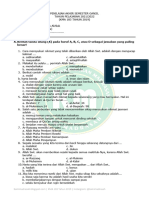 Soal Pas Aa Kelas 3 Mi - Kma 183 - Kamimadrasah