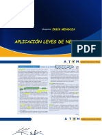 Aplicación Leyes de Newton