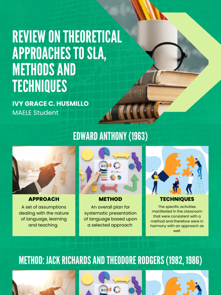 Theoretical Approaches to SLA Methods | PDF | Second Language | Learning