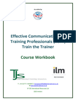 ECTP TTT Programme Workbook 2023