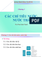 Chuong 3 - Cac Chi Tieu Nuoc- Nuocthai - 1-Vật Lý