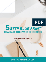 3.1 5 Step Blueprint To Keyword Roadmap