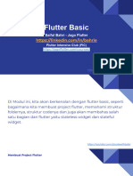 FIC - Flutter Basic