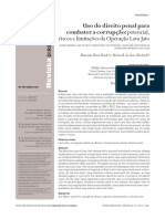 14.Rdgv39 (Tradução) +Uso+Do+Direito+Penal+Para+Combater+a+Corrupção Final